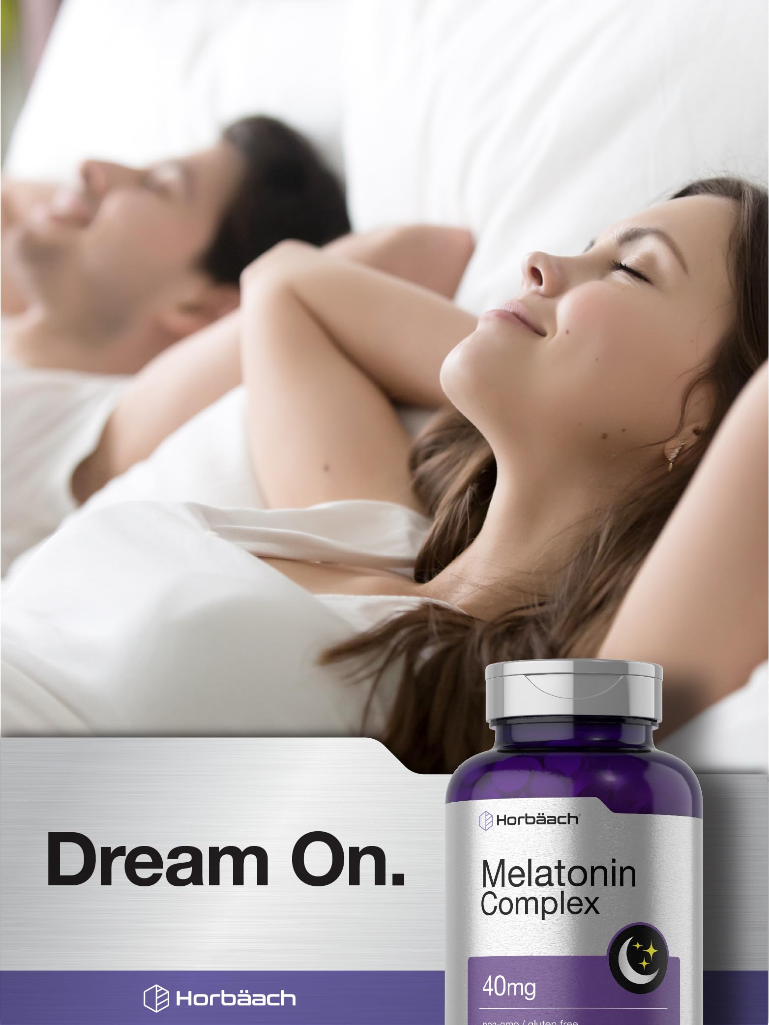 Horbäach Melatonin Complex tablet texture