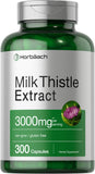 Horbäach Milk Thistle Supplement 1000mg front view of packaging