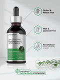 Horbäach Motherwort Liquid Extract 141g with measuring spoon