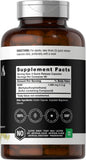 Horbäach MSM 1500mg capsules side view showing capsule details