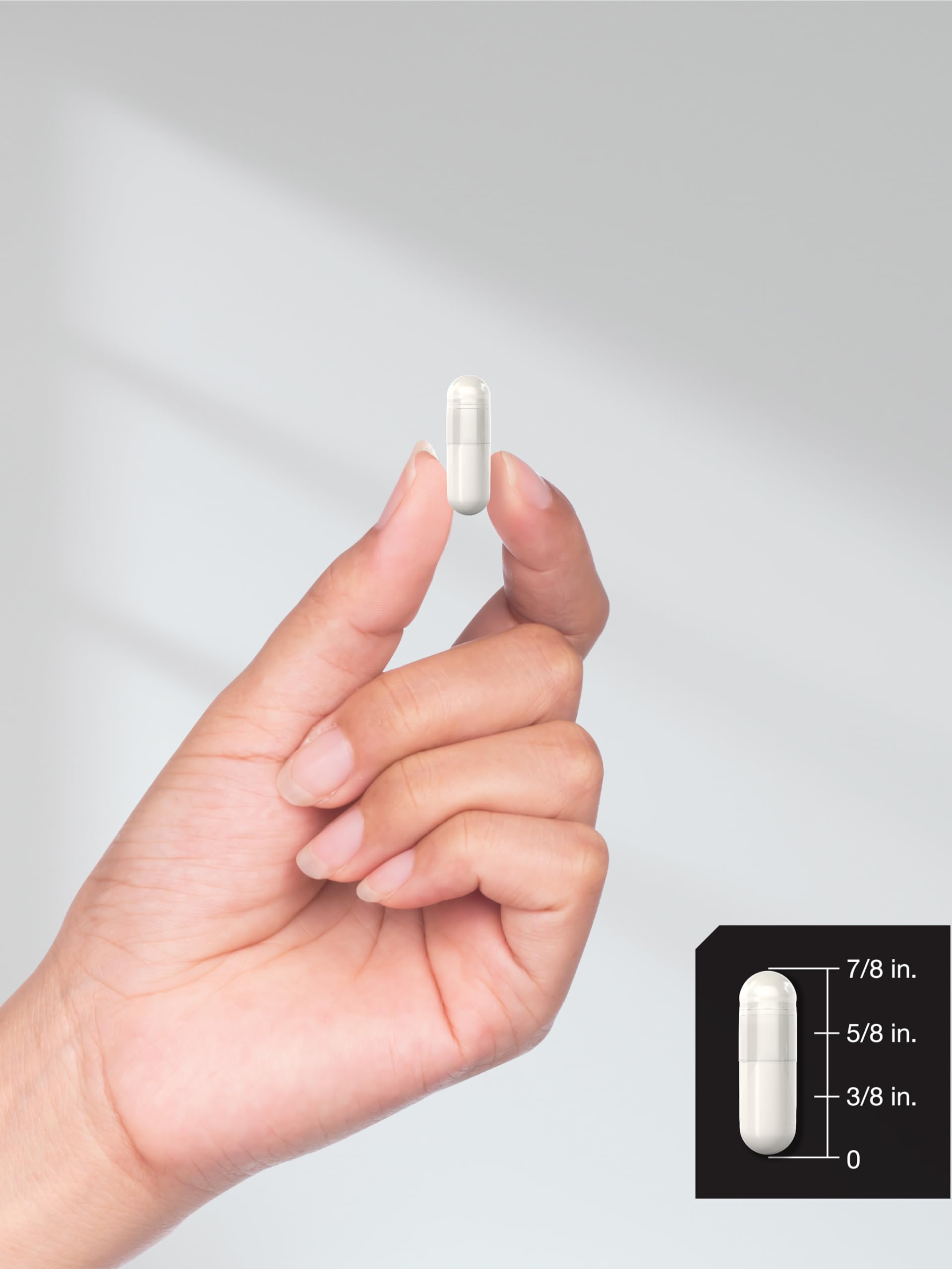 Horbäach MSM 1500mg capsules with a measuring spoon