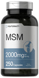 Horbäach MSM Supplement bottle front view