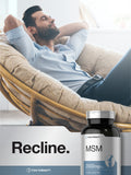 Horbäach MSM Supplement capsule size comparison