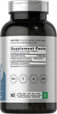 Horbäach MSM Supplement capsules close-up