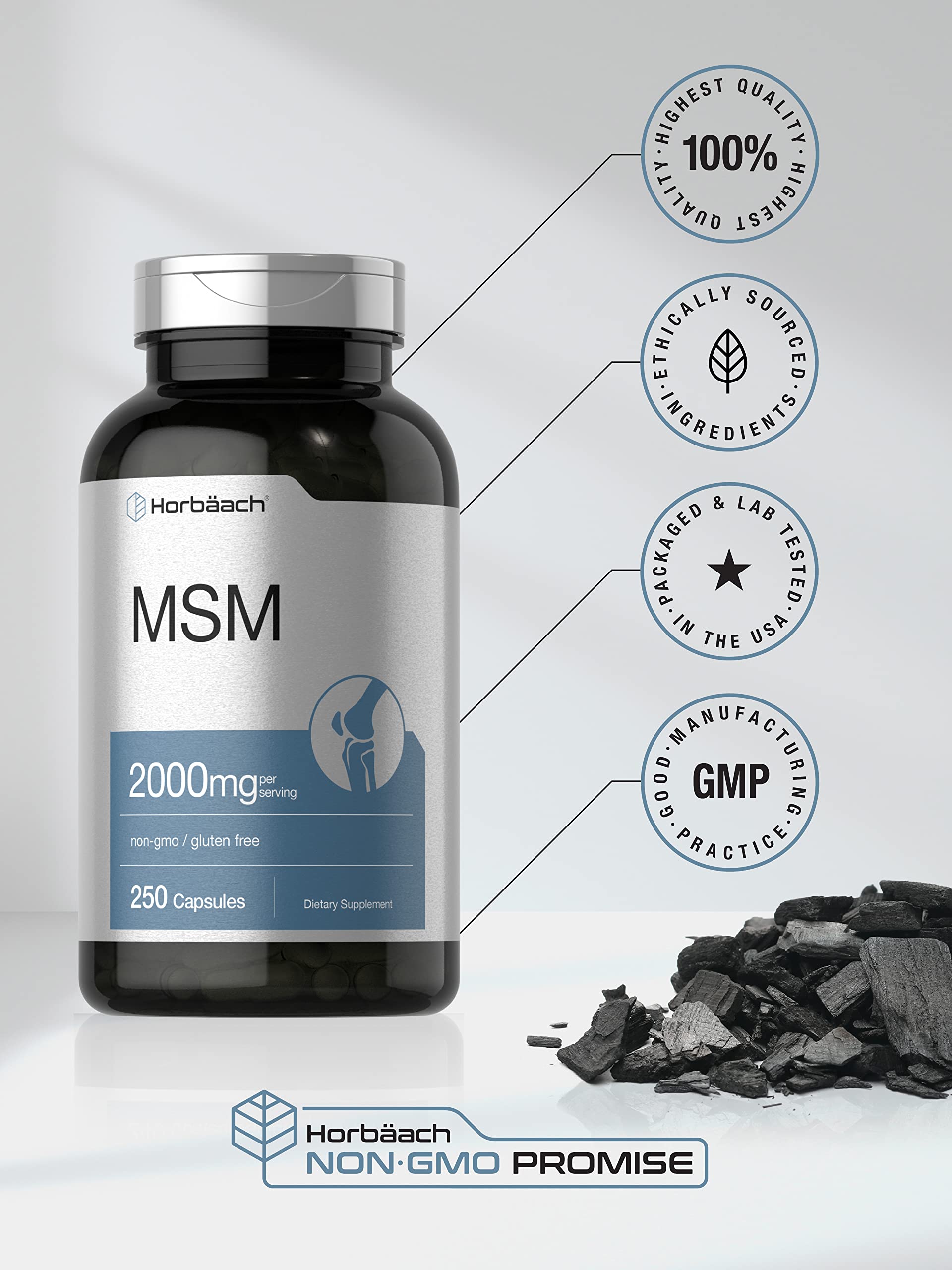 Horbäach MSM Supplement ingredients list