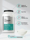 Horbäach Multi Collagen Protein Powder ingredients list
