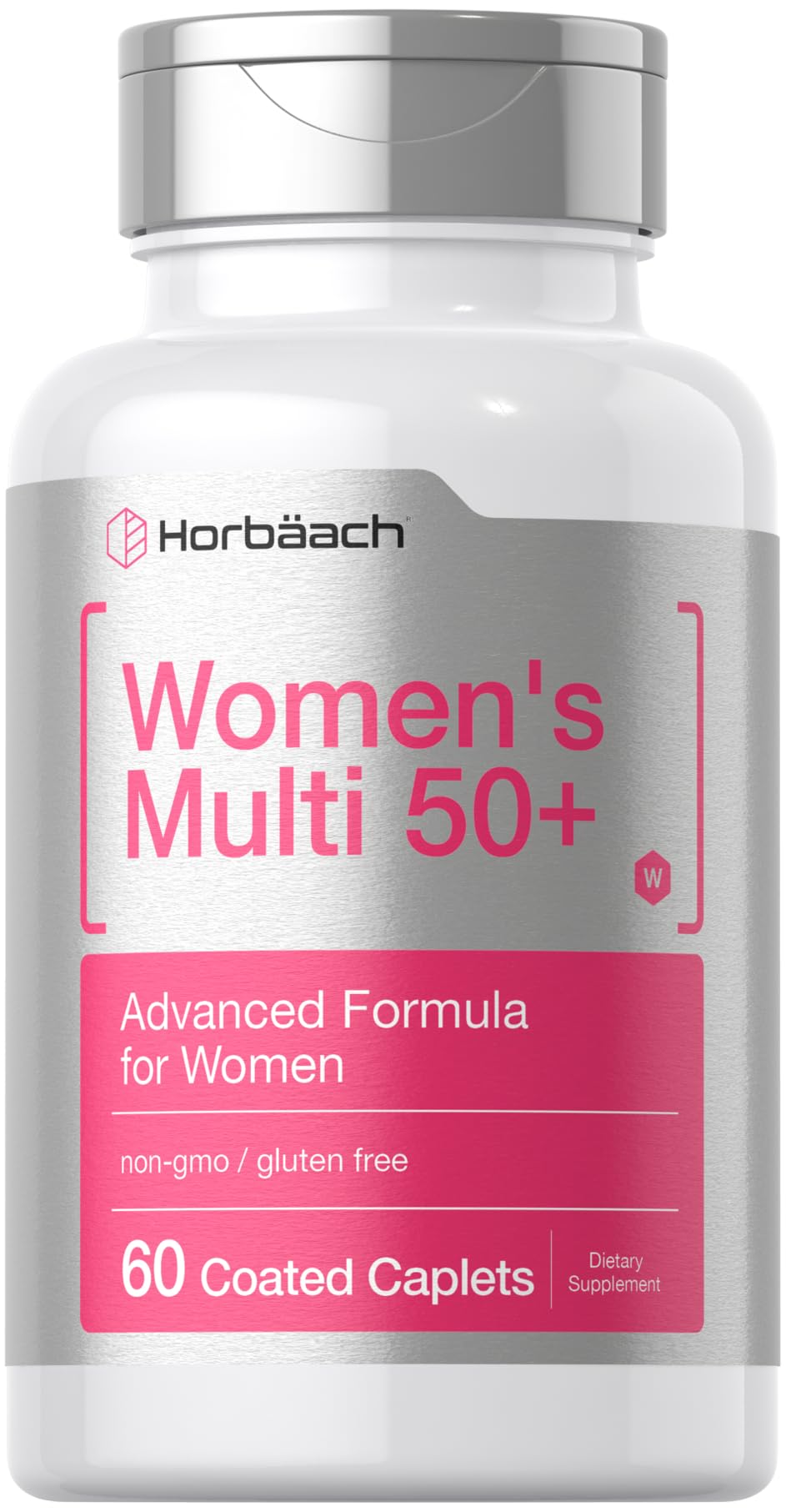 Horbäach Multi for Women 50+ front view of packaging