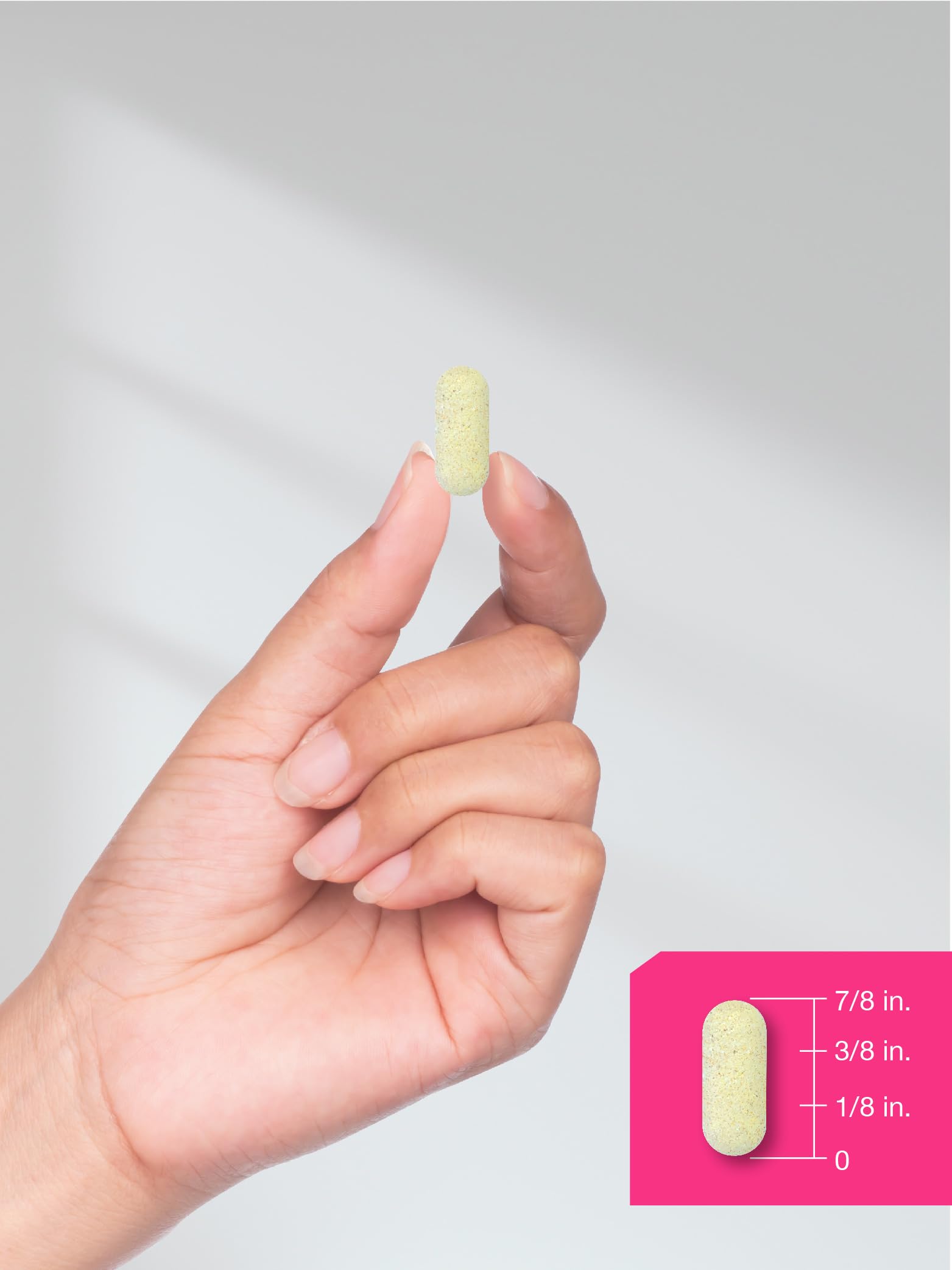 Horbäach Multi for Women 50+ packaging with a measuring tape