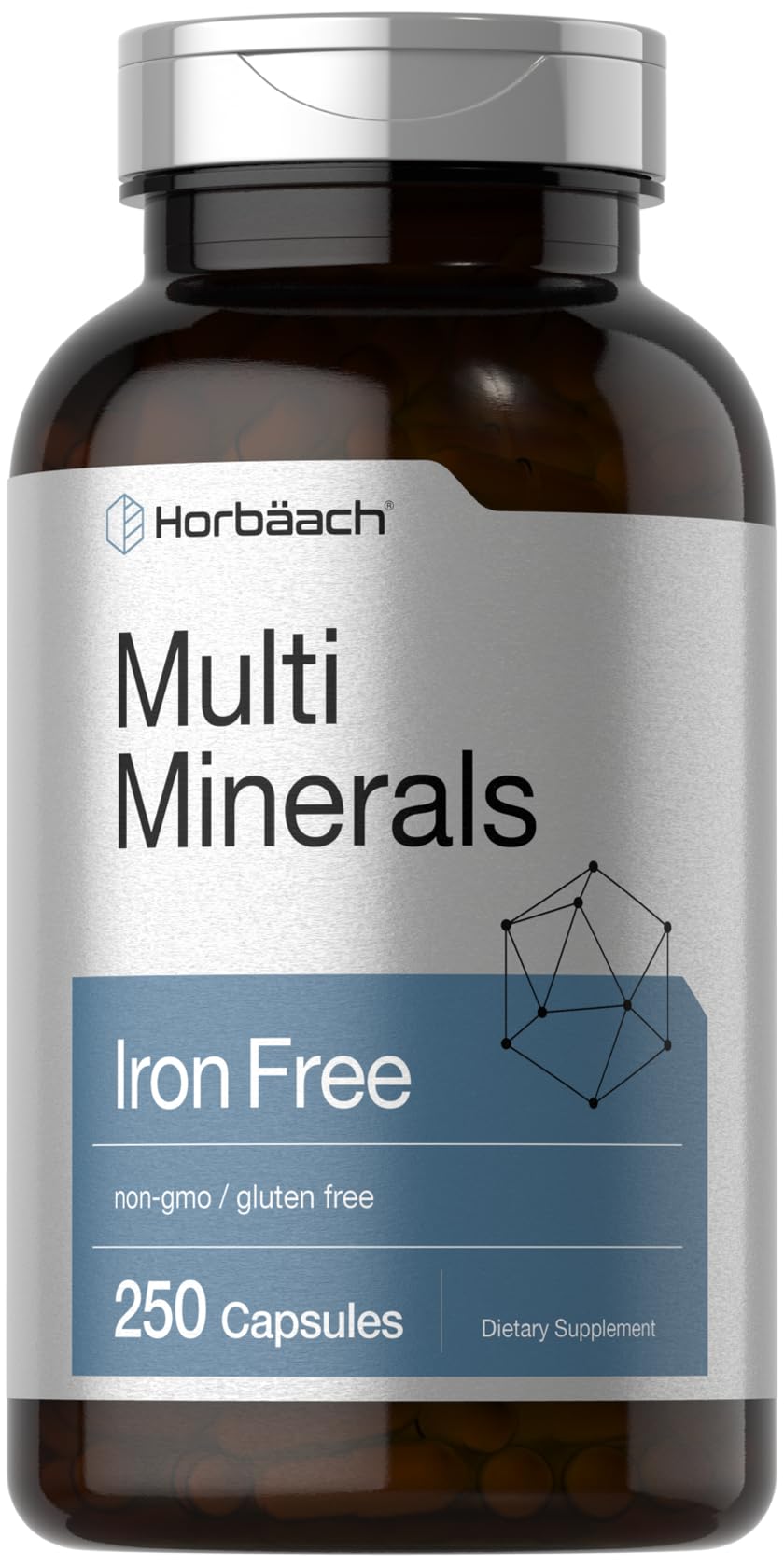 Horbäach Multi Mineral Supplement bottle front view
