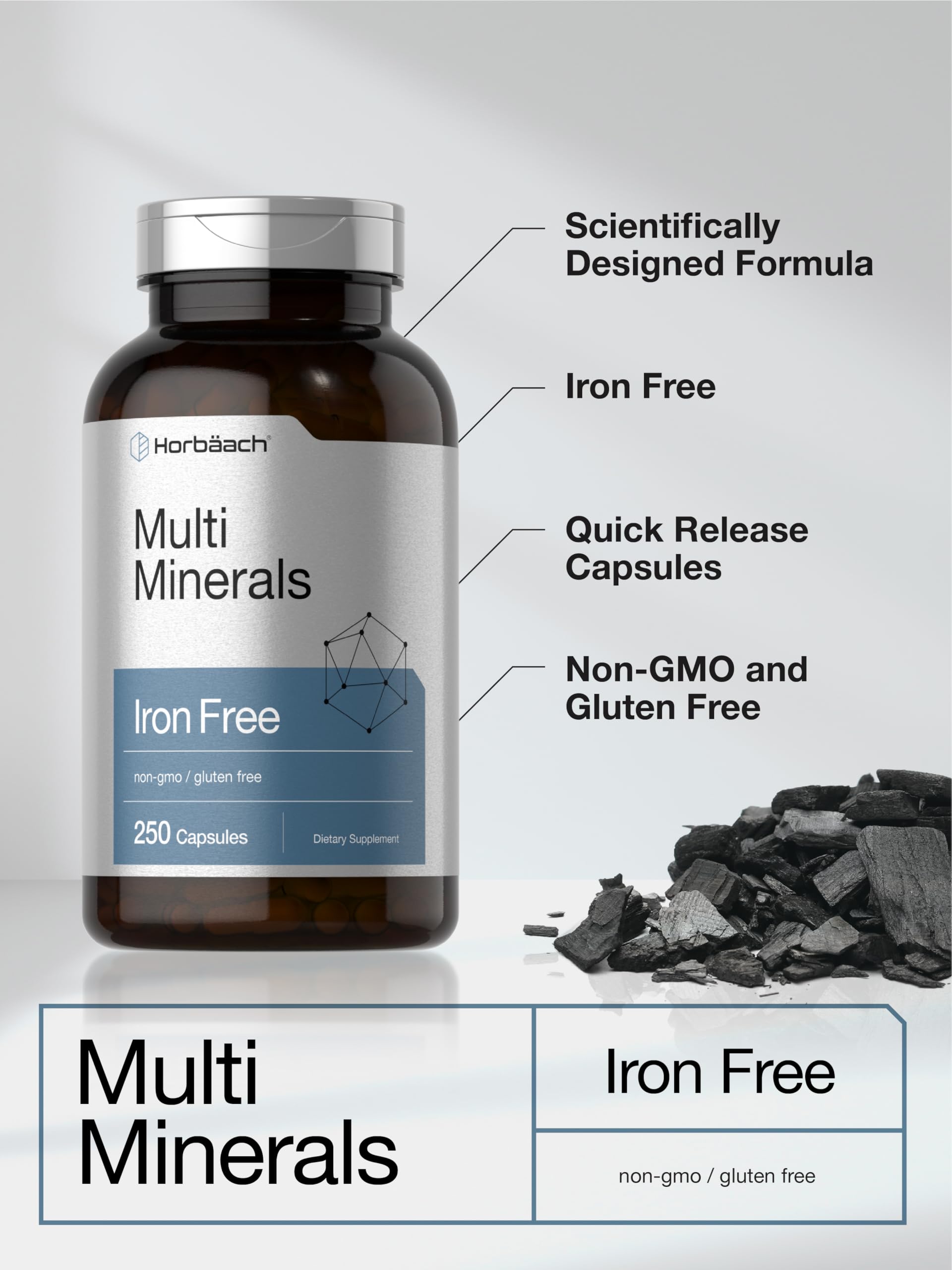 Horbäach Multi Mineral Supplement ingredient list
