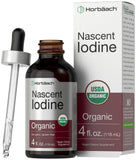 Horbäach Nascent Iodine Liquid Drops front view with label
