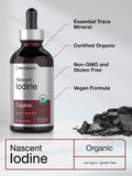 Horbäach Nascent Iodine Liquid Drops packaging front view