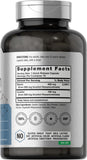Horbäach Niacin B3 Supplement 400mg quick release capsules