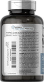 Horbäach Niacin B3 Supplement ingredients list on packaging