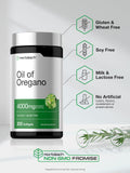 Horbäach Oil of Oregano Softgels 150mg close-up of softgel