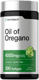 Horbäach Oil of Oregano Softgels 150mg front view