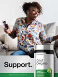 Horbäach Oil of Oregano Softgels 150mg ingredients list