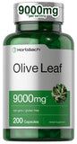 Horbäach Olive Leaf Extract 150mg Oleuropein supplement front view