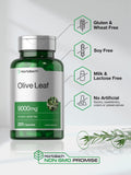 Horbäach Olive Leaf Extract ingredients list