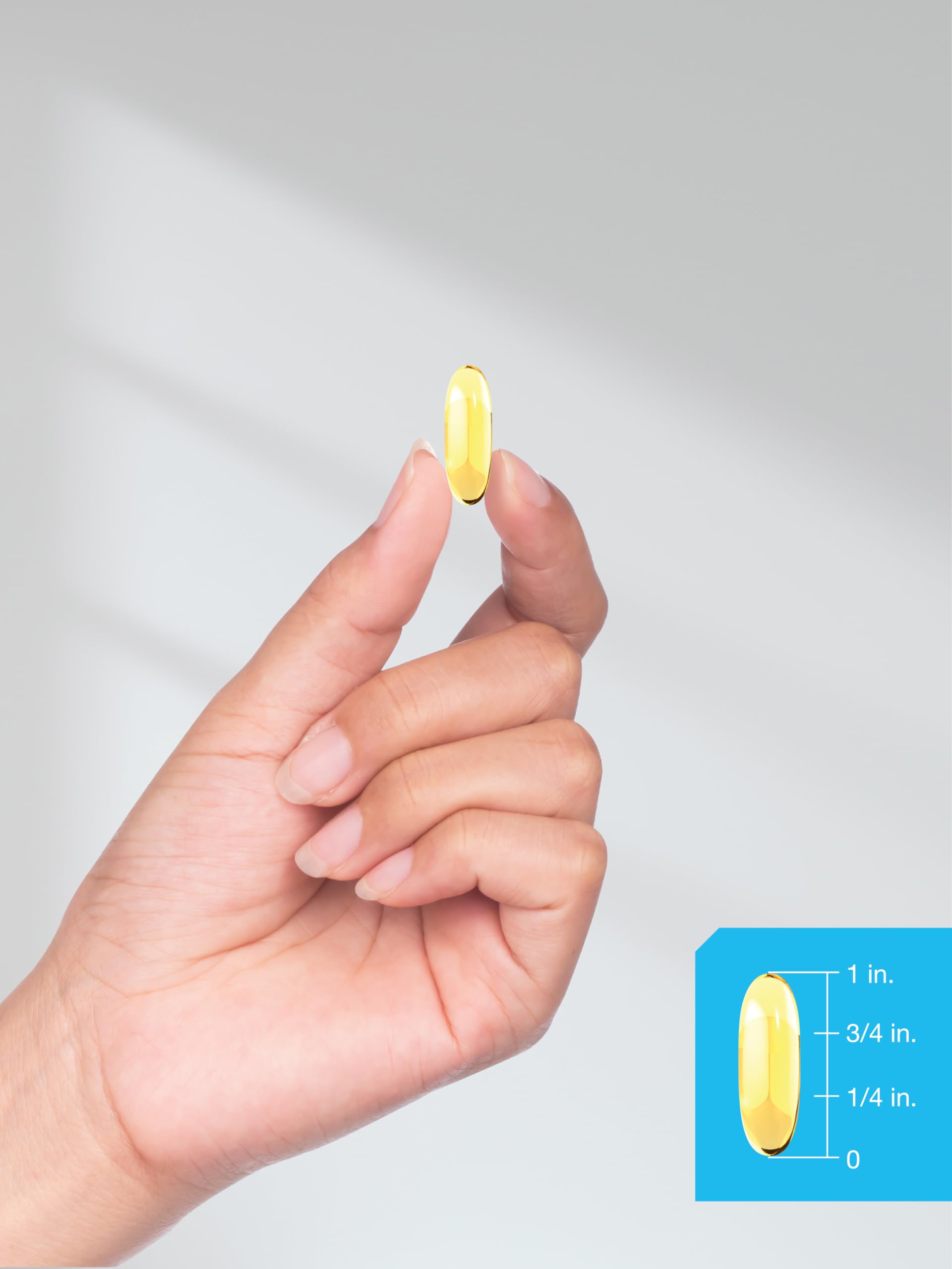 Horbäach Omega 3-6-9 Triple Omega Softgels opened bottle
