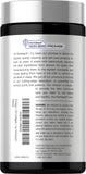 Horbäach Omega-3 Fish Oil + D3 Softgels softgel close-up