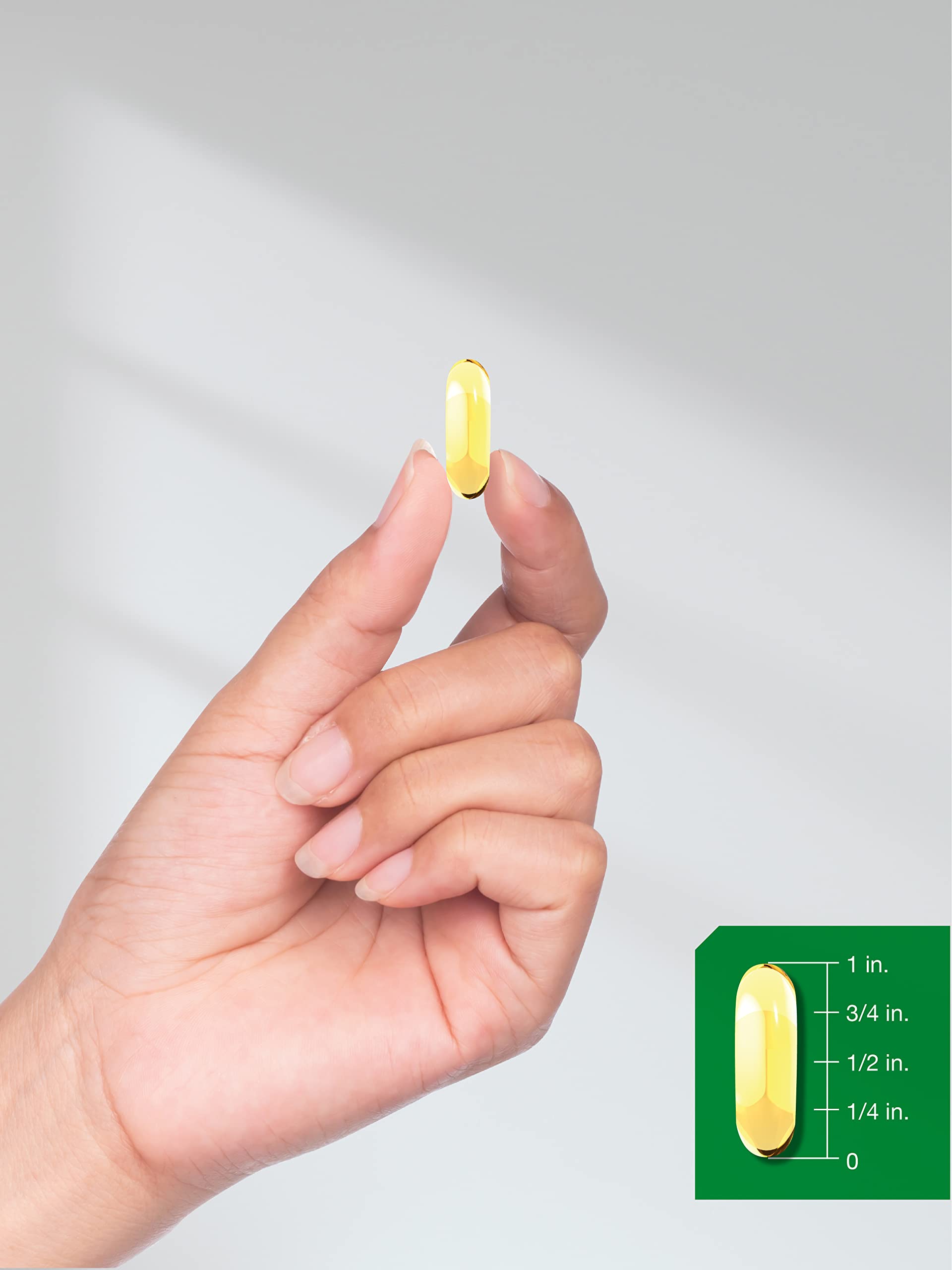 Horbäach Organic Flaxseed Oil 3000mg Softgels in a natural setting