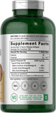 Horbäach Organic Flaxseed Oil 3000mg Softgels packaging