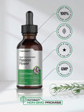 Horbäach Passion Flower Liquid Extract 132g close-up of label