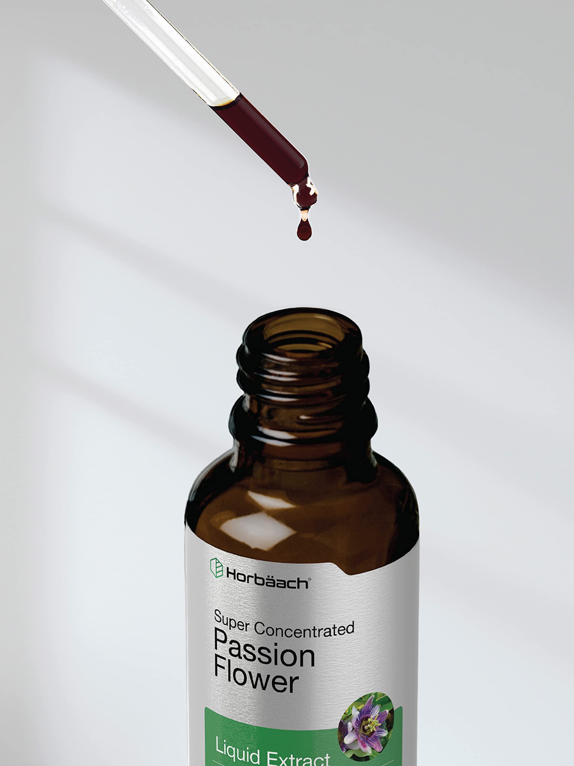Horbäach Passion Flower Liquid Extract 132g lifestyle scene