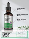 Horbäach Passion Flower Liquid Extract 132g side view