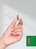 Horbäach Pine Bark Extract Capsules opened bottle showing capsules