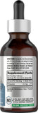 Horbäach Potassium Drops 132g back view showing ingredients