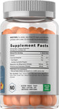 Horbäach Potassium & Magnesium Gummies packaging side view