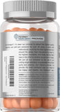 Horbäach Potassium & Magnesium Gummies with peach strawberry flavour