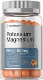 Horbäach Potassium & Magnesium Vegan Gummies front view