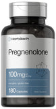 Horbäach Pregnenolone 100mg quick-release capsules front view