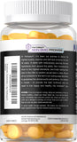 Horbäach Probiotic Gummies 200g back view with ingredient list