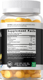 Horbäach Probiotic Gummies 200g packaging side view