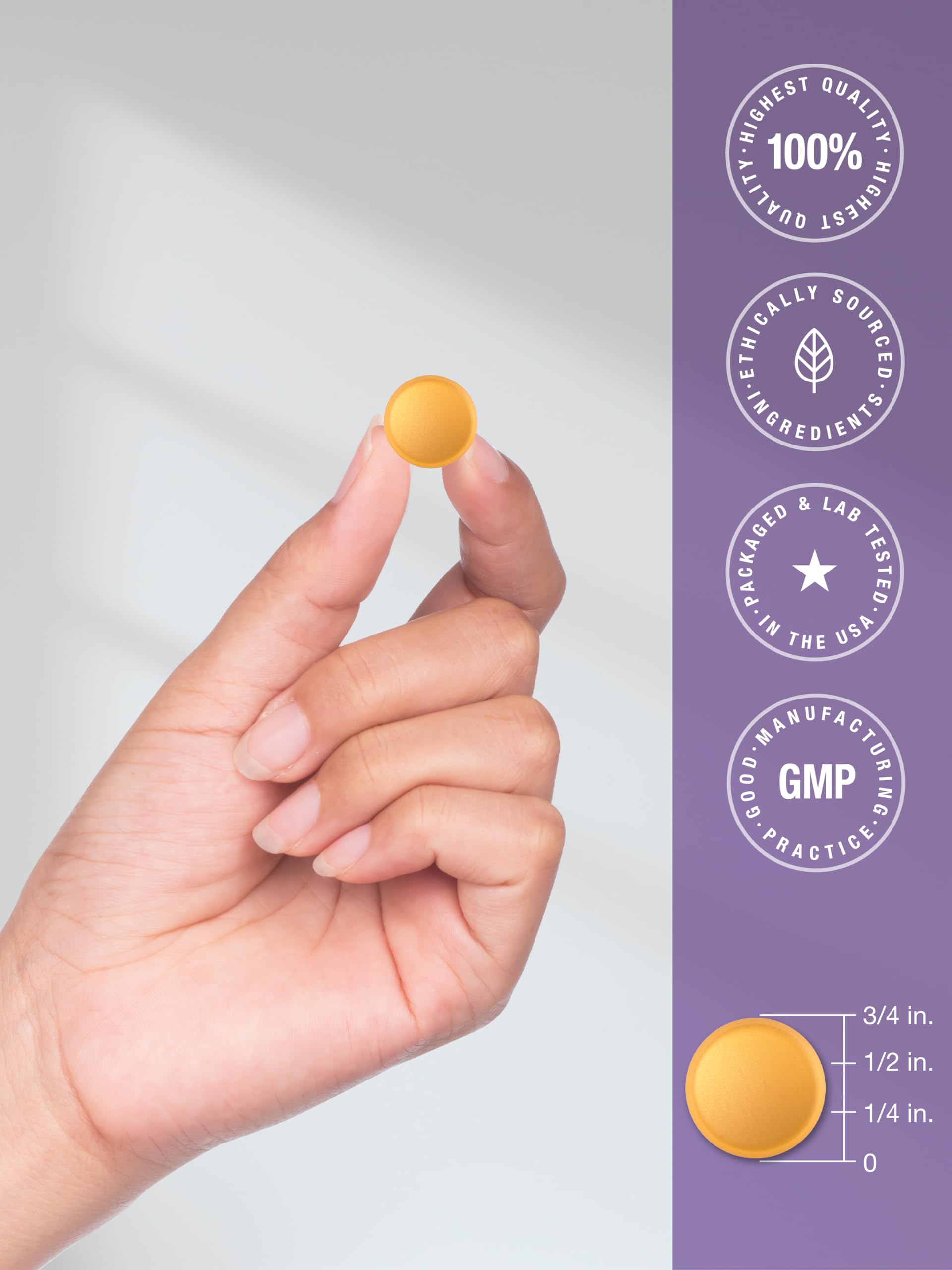 Horbäach Probiotic Gummies 200g product with a measuring spoon