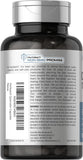 Horbäach Quercetin & Zinc 1000mg supplement capsules in bottle