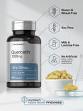 Horbäach Quercetin & Zinc 1000mg supplement ingredients list