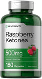 Horbäach Raspberry Ketones bottle front view