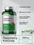 Horbäach Raspberry Ketones packaging side view