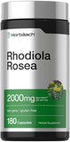 Horbäach Rhodiola Rosea Capsules front view packaging