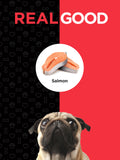 Horbäach Salmon Oil for Dogs 4600mg Omega-3 liquid nutrition label