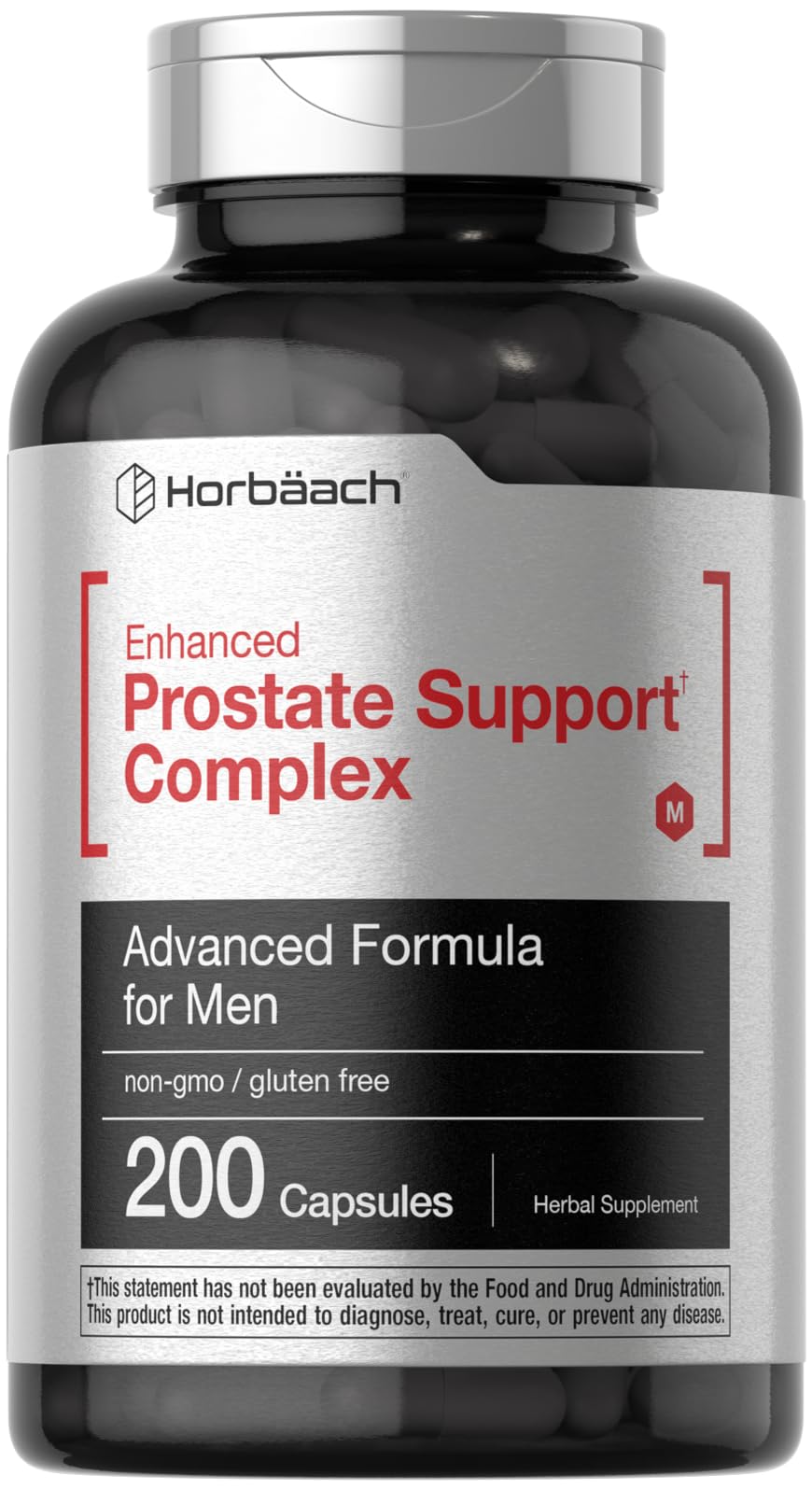 Horbäach Saw Palmetto Prostate Support Complex 150g front view