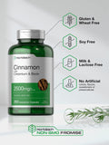 Horbäach Super Cinnamon Capsules in a lifestyle setting