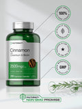Horbäach Super Cinnamon Capsules with measuring spoon