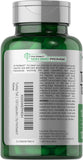 Horbäach Turkey Tail Mushroom Capsules back view with ingredient list