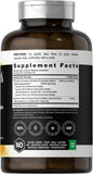 Horbäach Turmeric Curcumin Complex 168g back view with ingredients